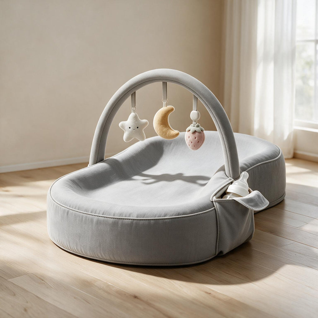 Portable Baby Crib | Foldable E-Bed A168