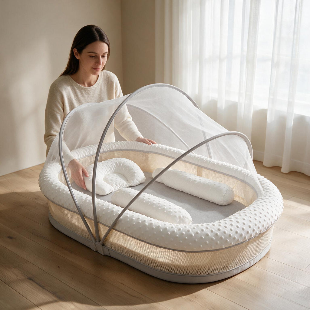 Portable Folding Baby Bed A177