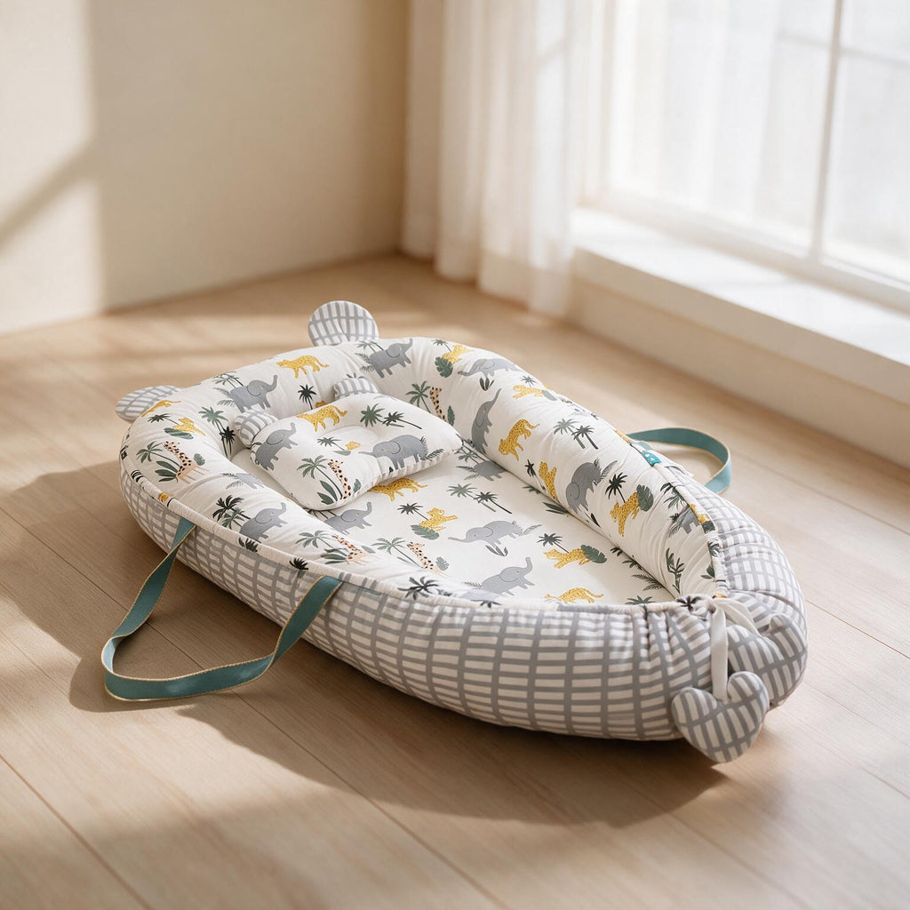 Portable Baby Crib with Carrying Bag A183