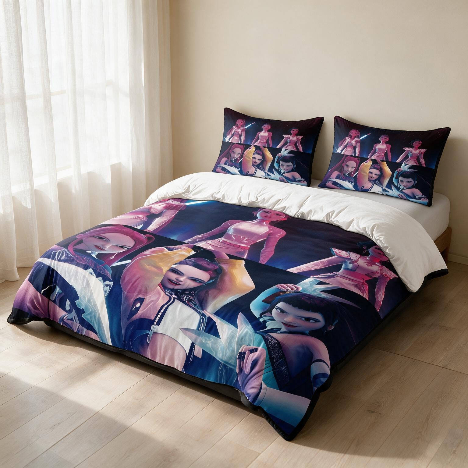 Digital Print Cartoon Gaming A147