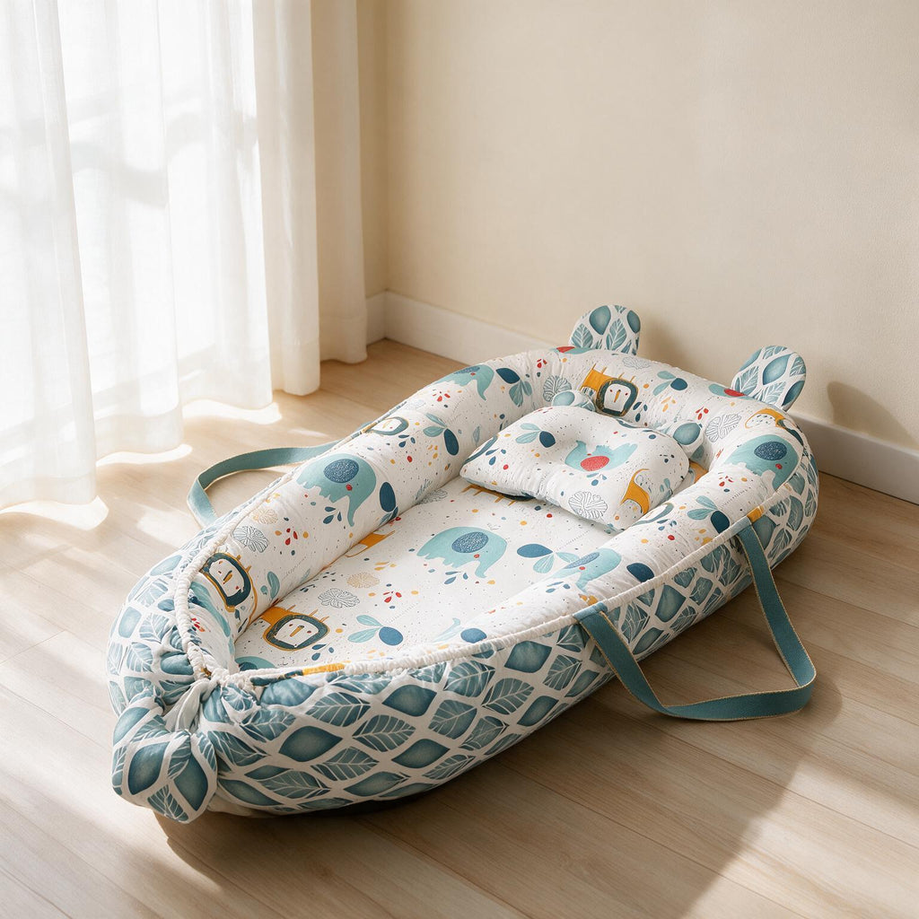 Portable Baby Crib with Carrying Bag A183