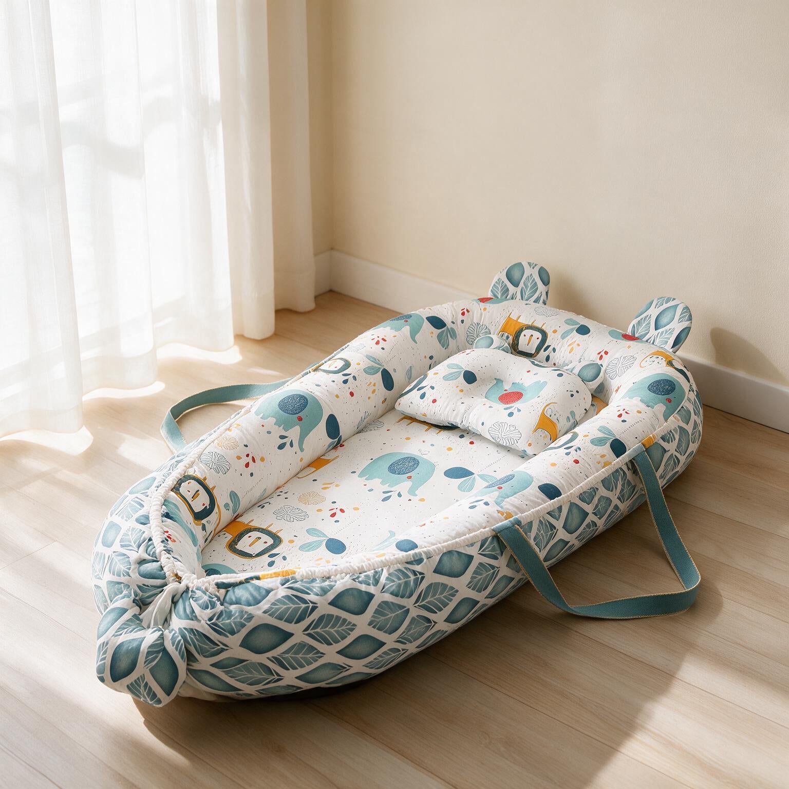 Portable Baby Crib with Carrying Bag A183