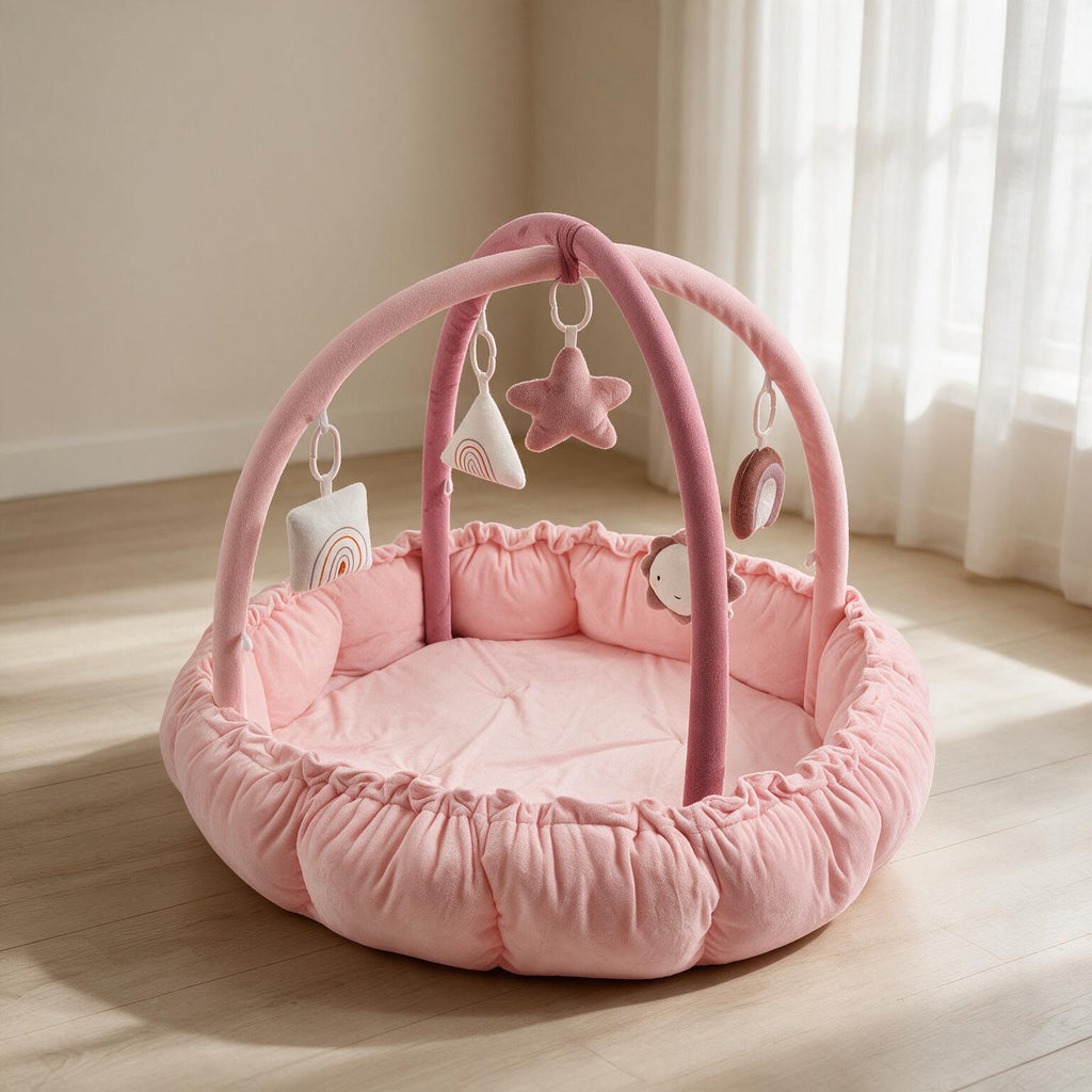 Extra Large Foldable Crawling Mat 0–3 Years A185