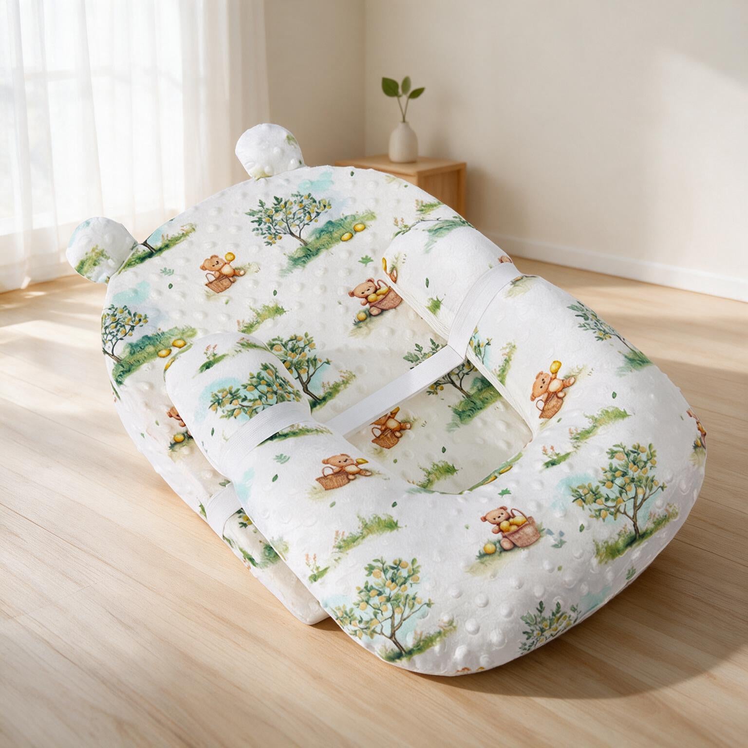 Baby Incline Slope Pillow Set A180