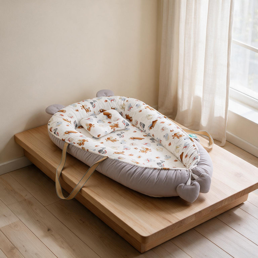 Portable Baby Crib with Carrying Bag A183