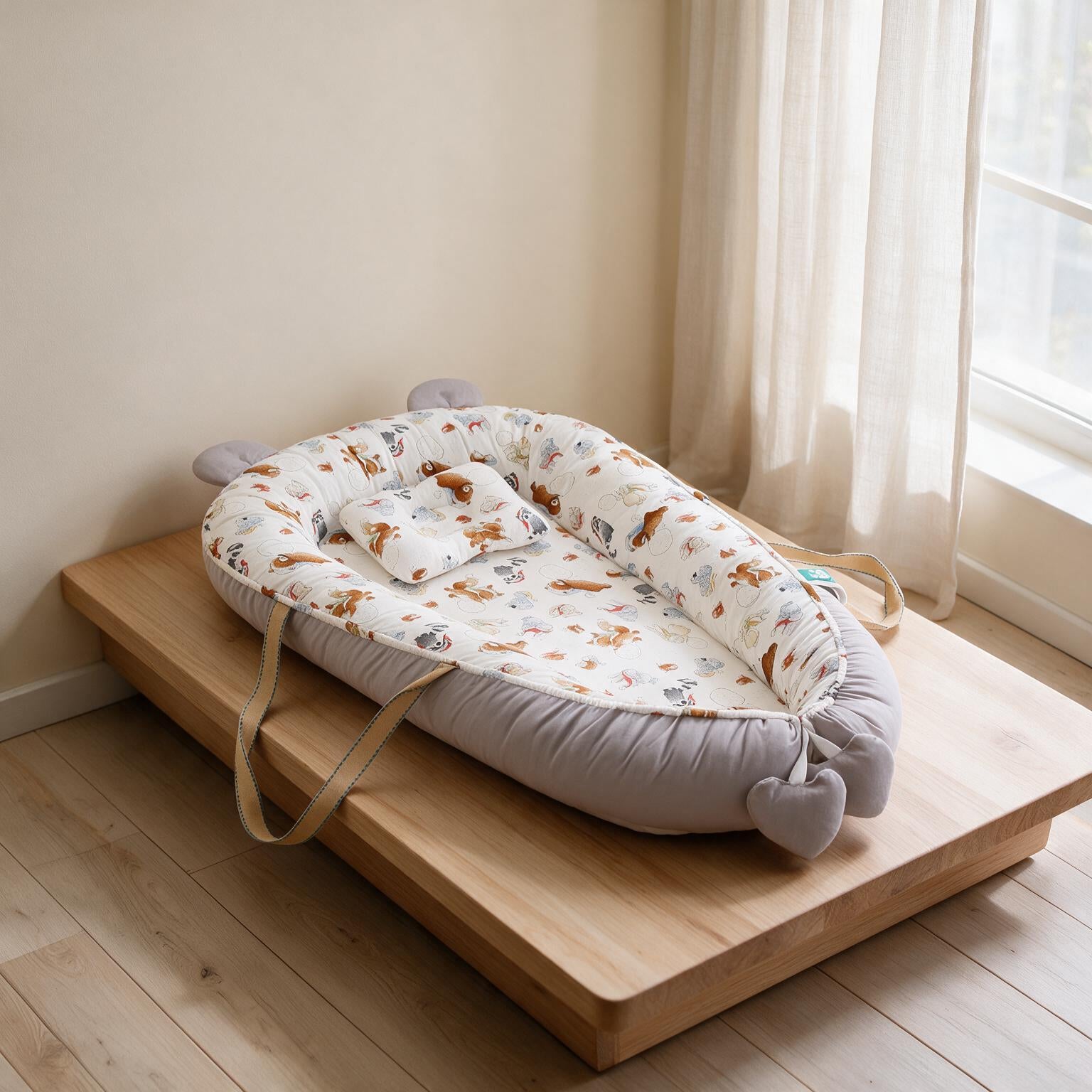 Portable Baby Crib with Carrying Bag A183