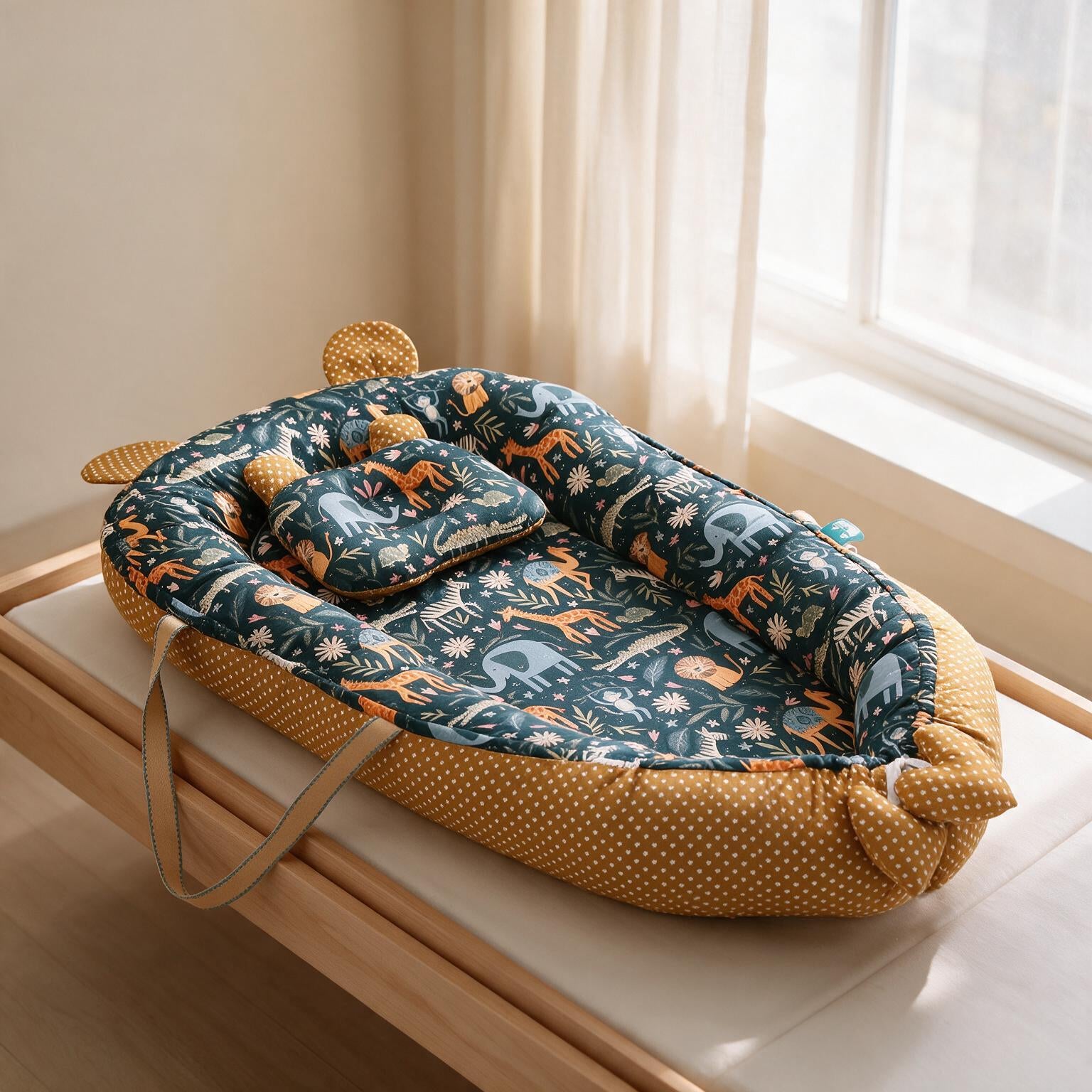 Portable Baby Crib with Carrying Bag A183