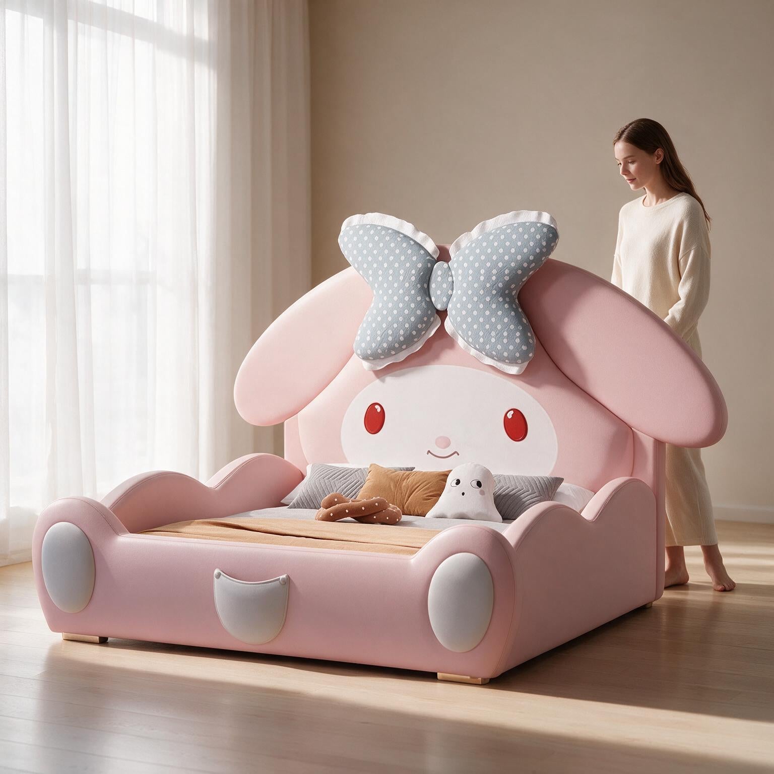 Melody Girl's Bed A172