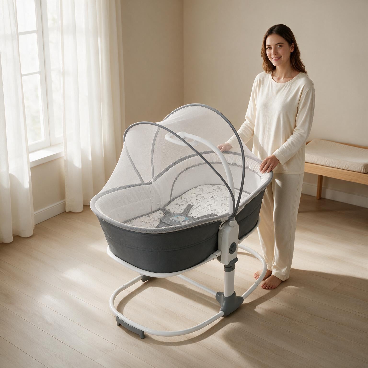 Detachable Baby Rocking Chair A137