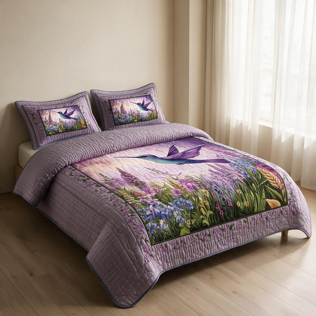 Sunflower Digital Print Bedspread A163