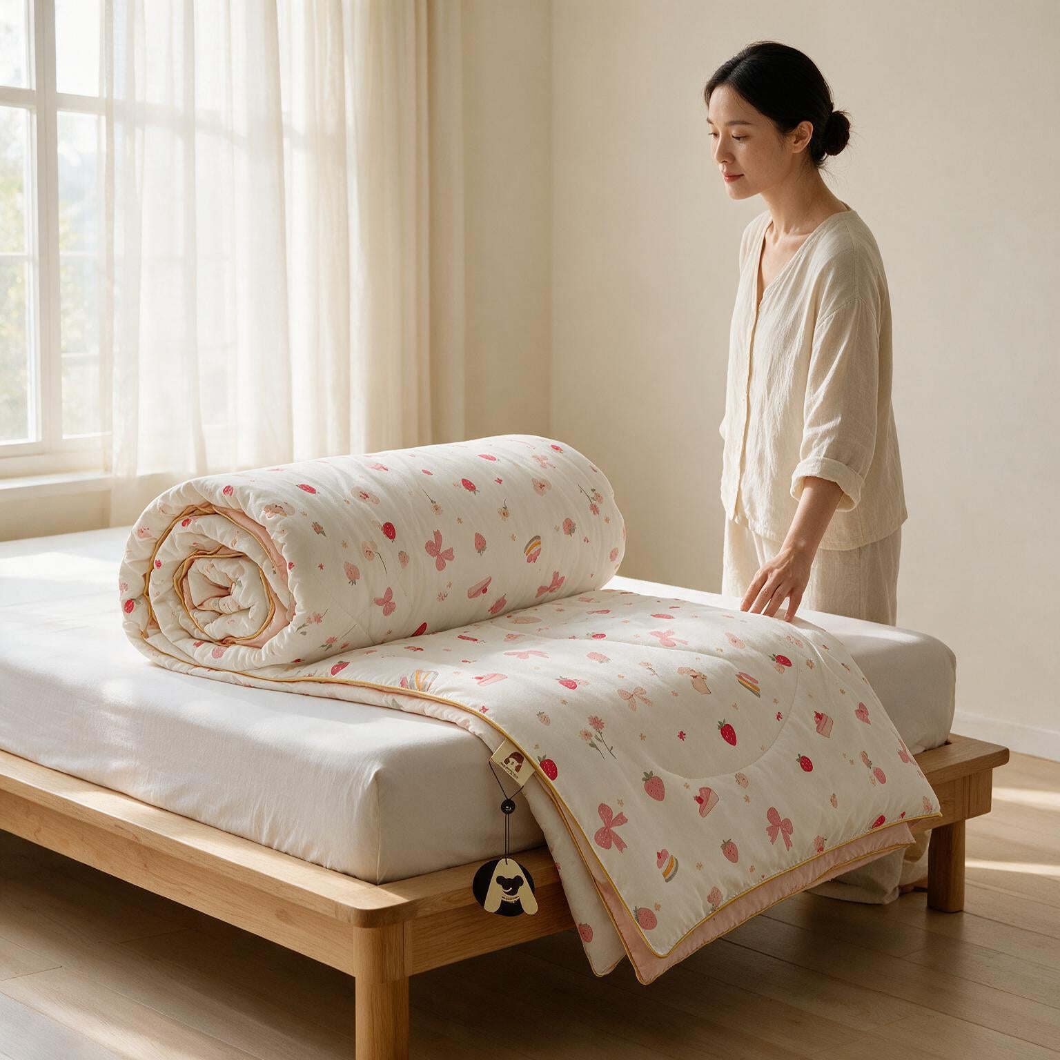 Double Gauze Summer Quilt Cotton A143