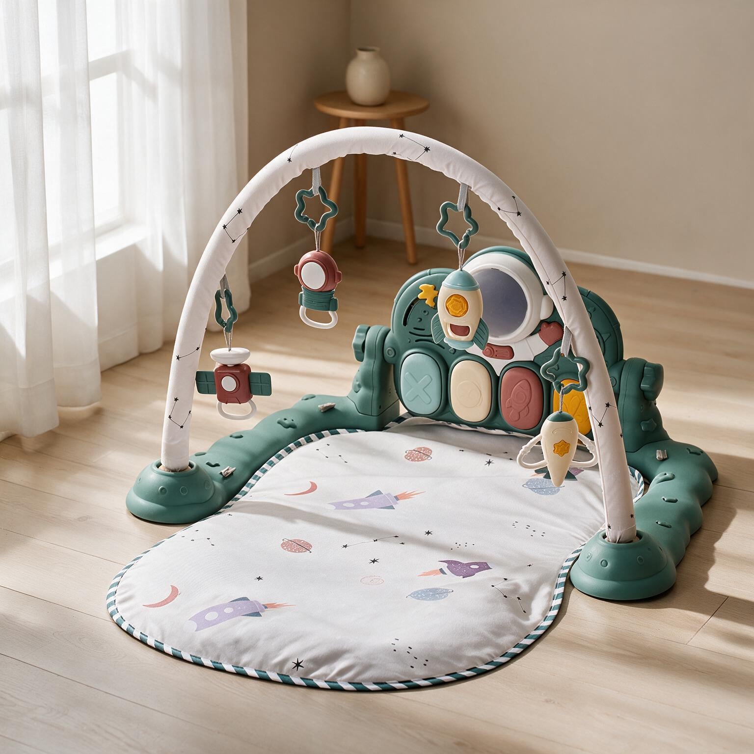 Baby Rack Toy Music Pedal Piano A170