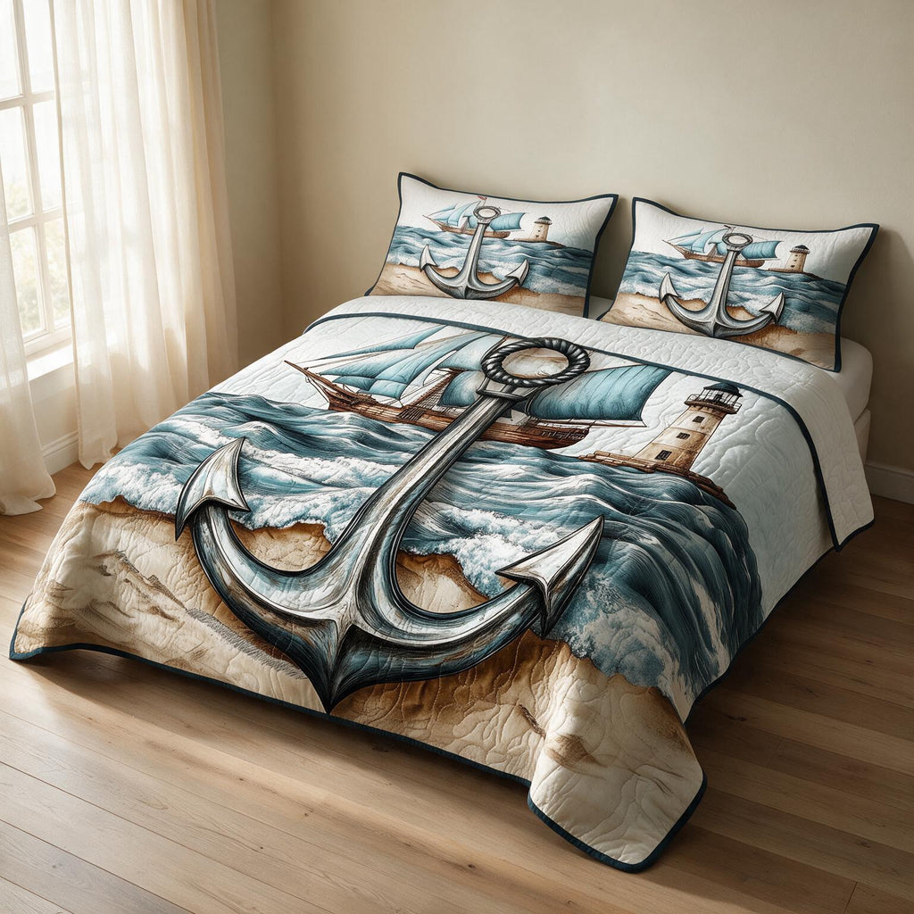 Botanical Garden Bedspread Print A164