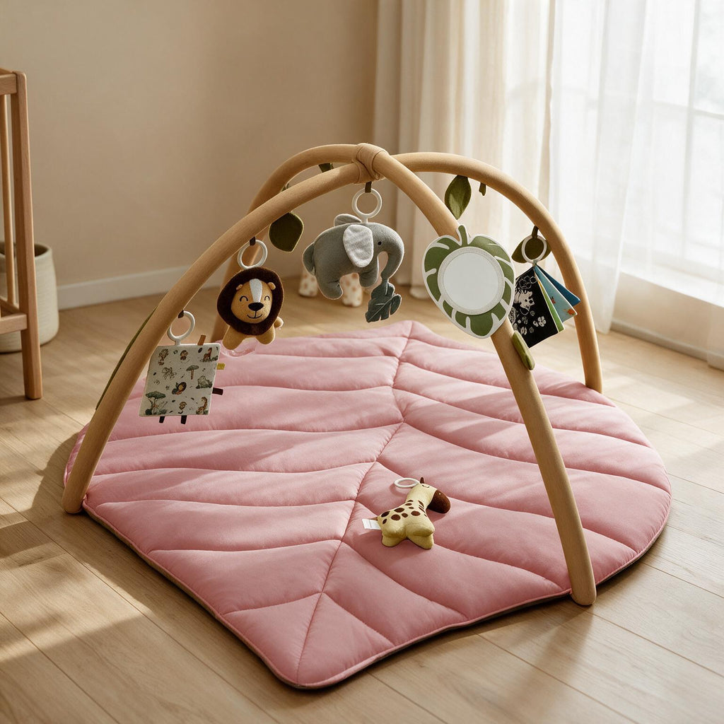 Creative Leaf Shaped Baby Crawling Mat A188