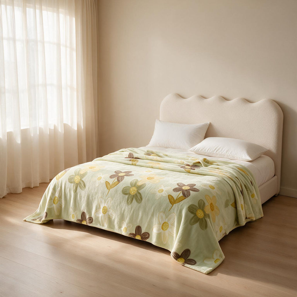 Thickened Flannel Coral Velvet Blanket A157