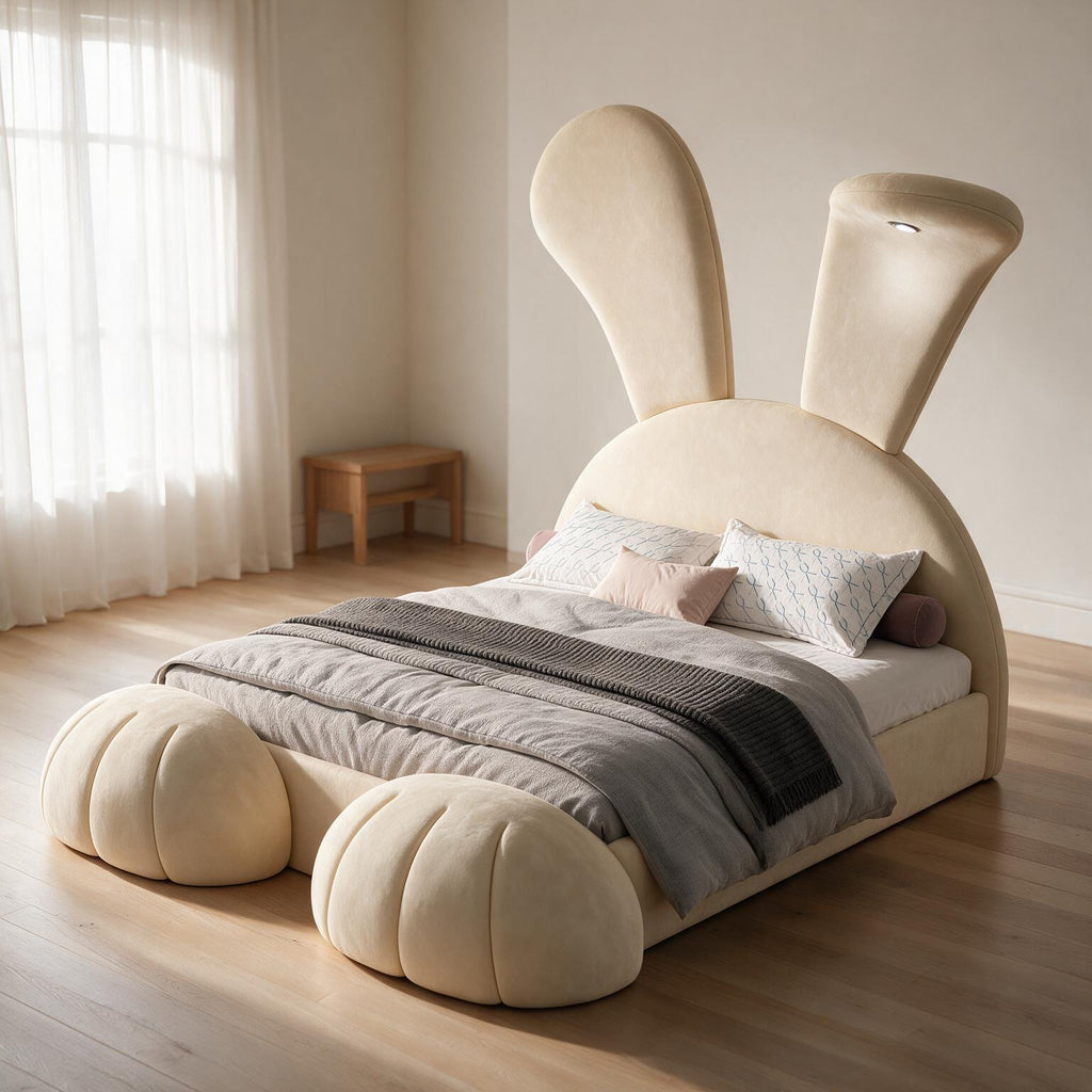 Pink Princess Rabbit Bed A173