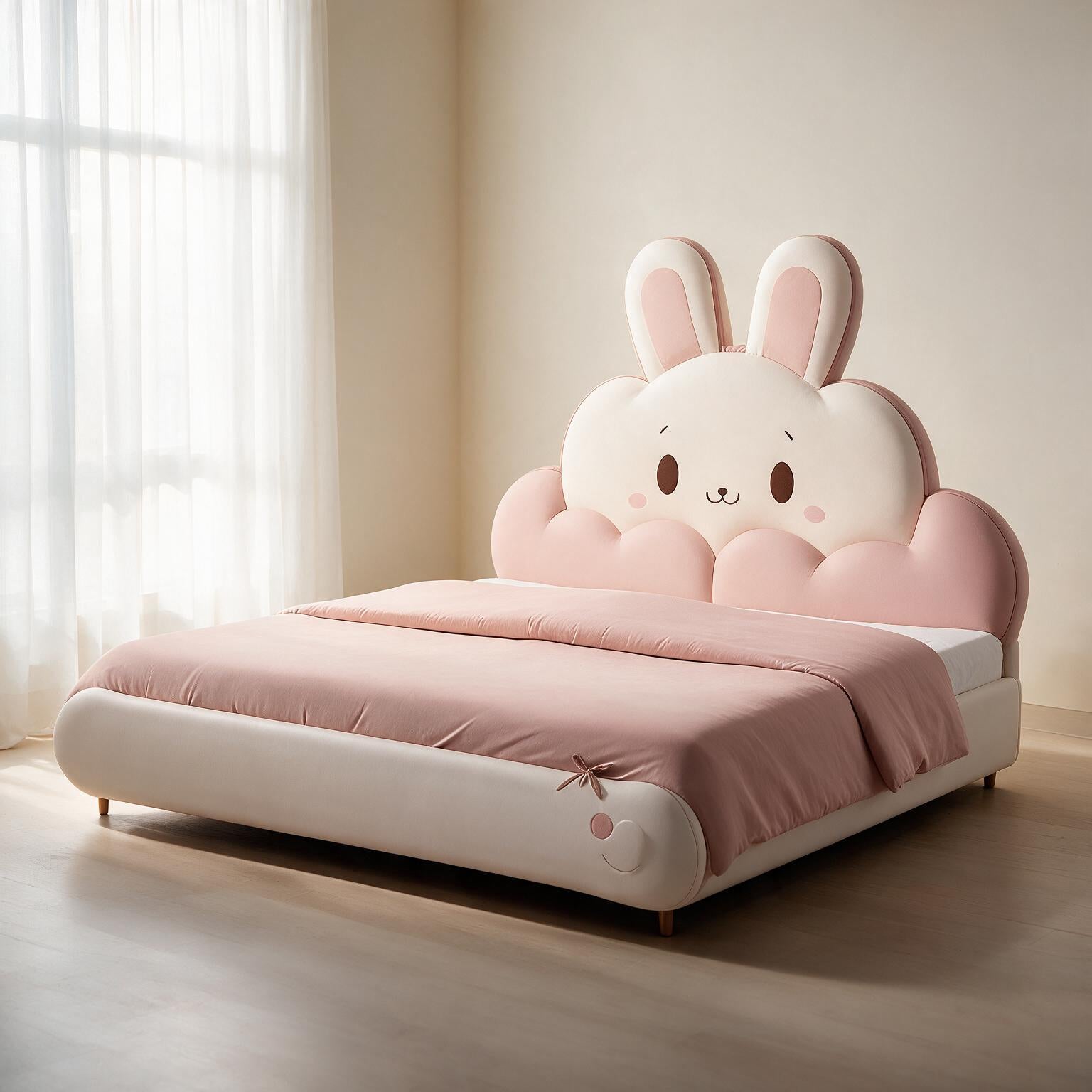 Rabbit Ears Princess Girl's Bed A151