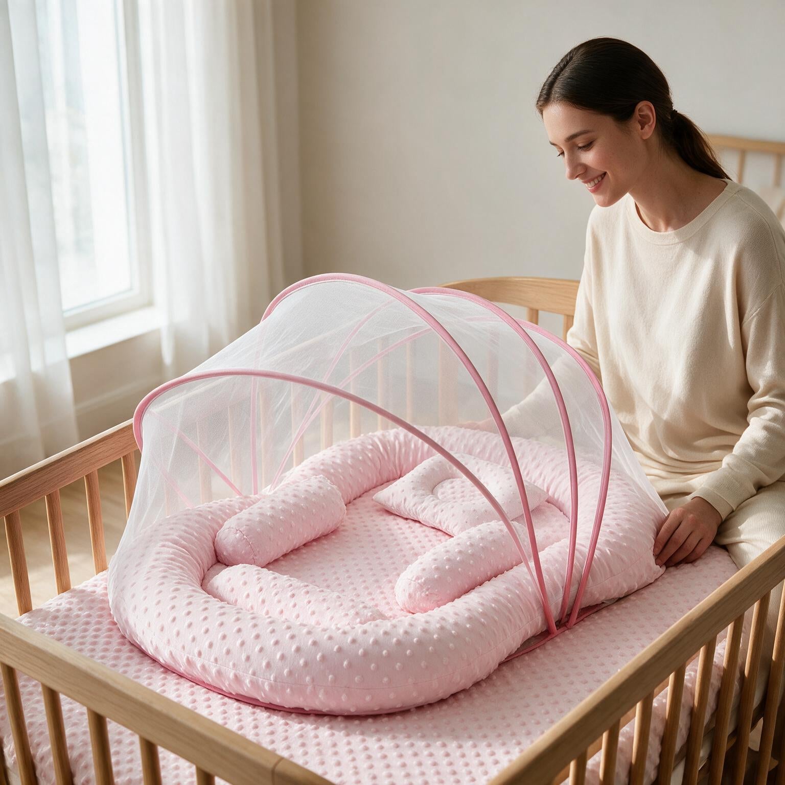 Portable Folding Baby Bed A177