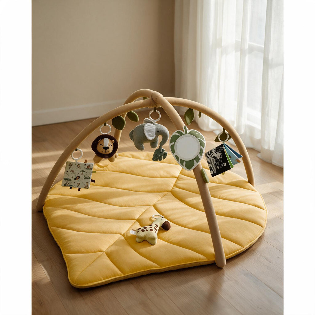 Creative Leaf Shaped Baby Crawling Mat A188