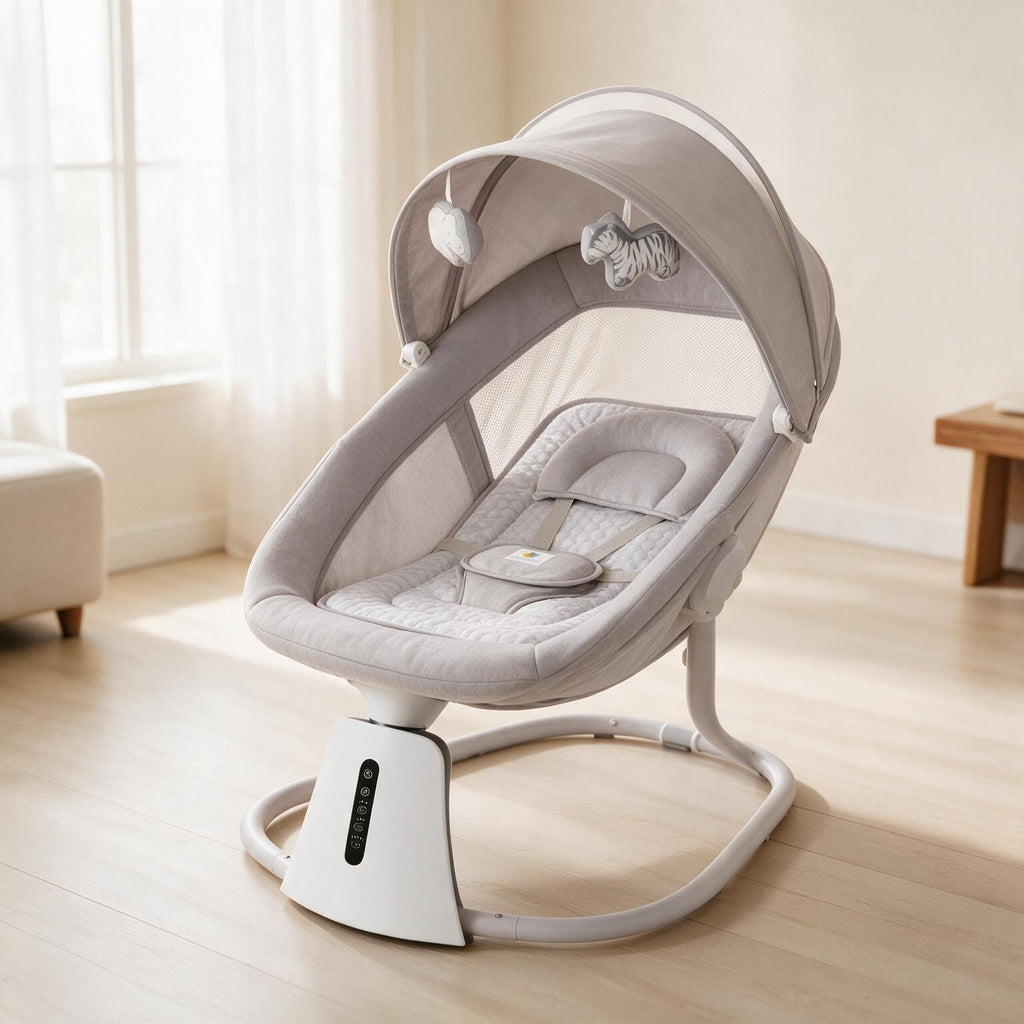 Mastela 3-in-1 Bluetooth Electric Baby Rocking Chair A136