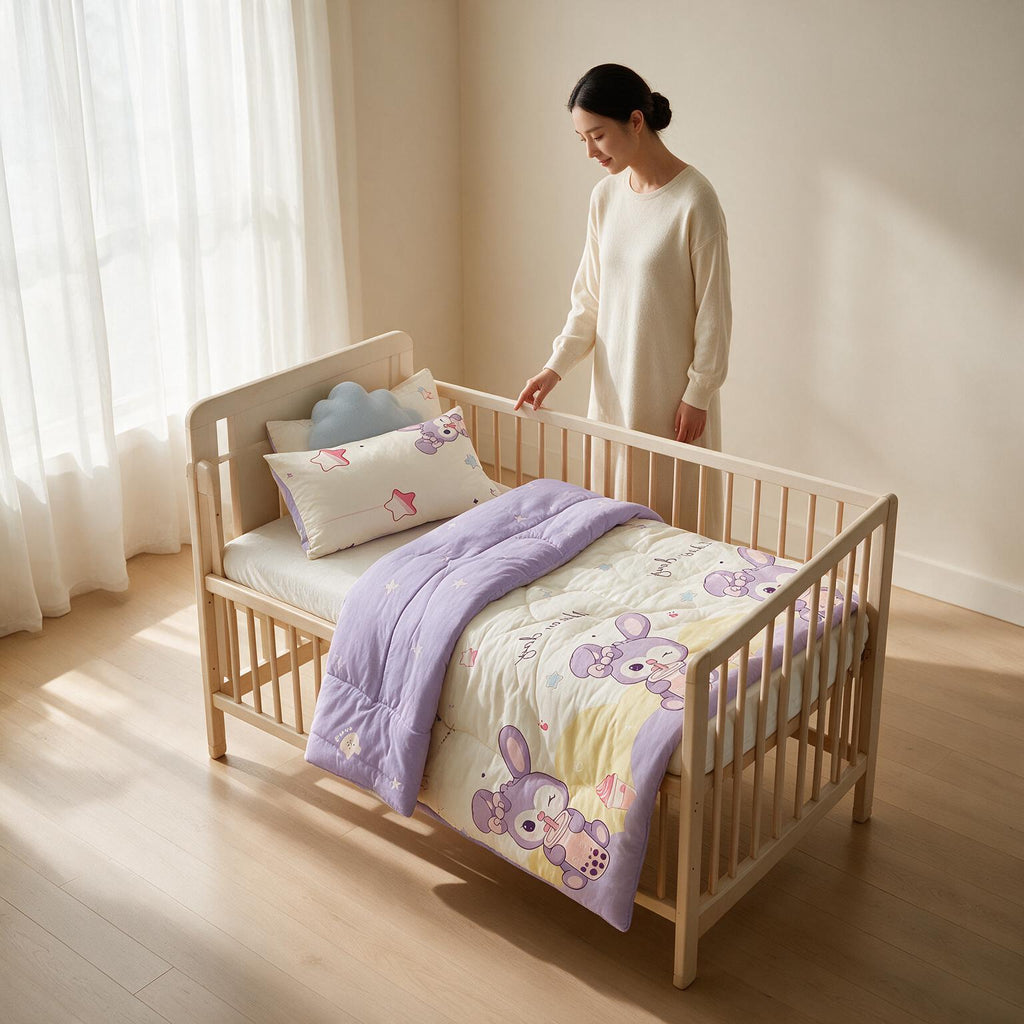 Pure Cotton Class A Kids Quilt Cover A154