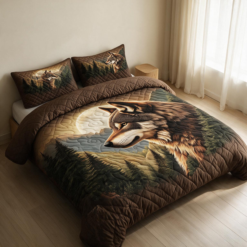 Wildflower Quilted Bedspread A165