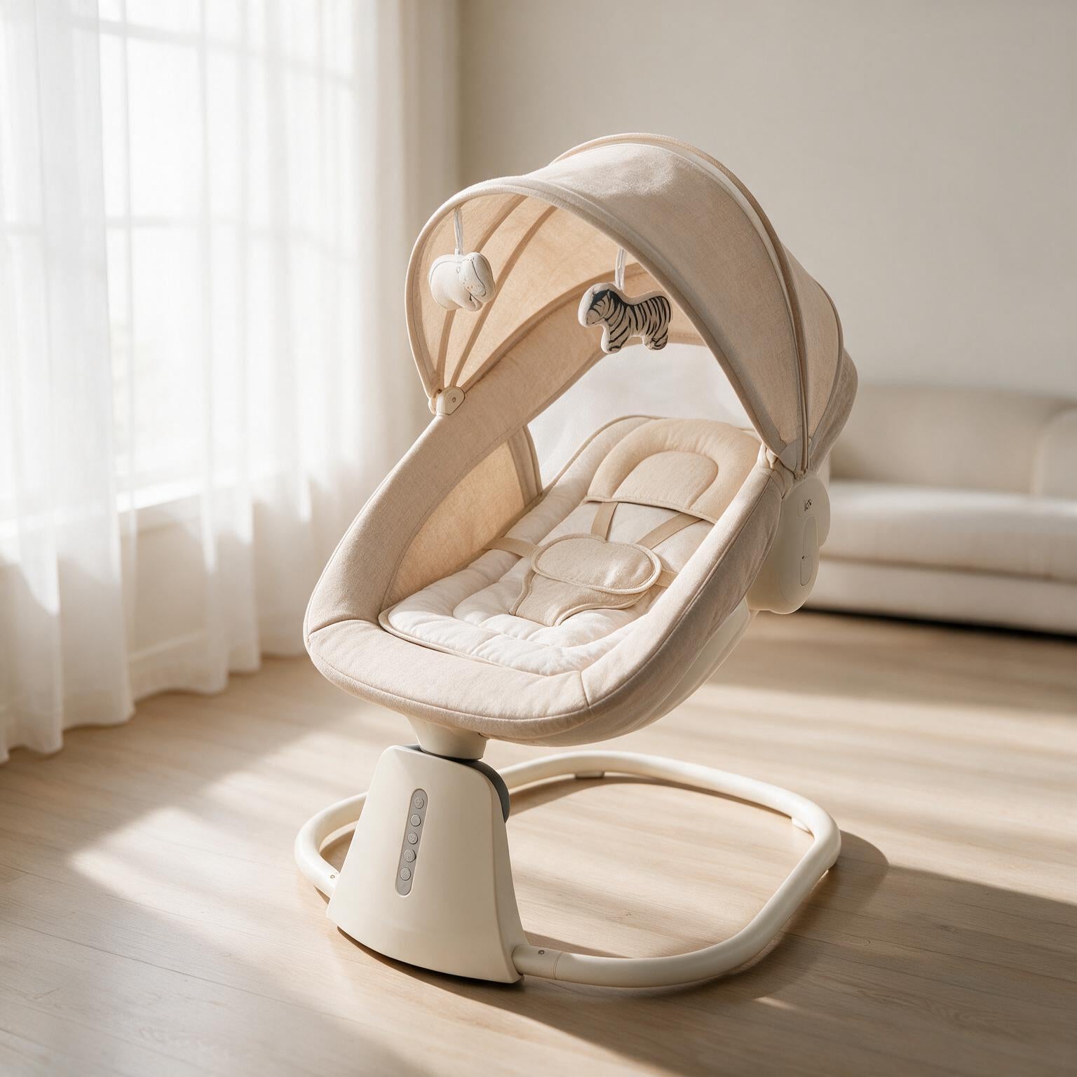 Mastela 3-in-1 Bluetooth Electric Baby Rocking Chair A136