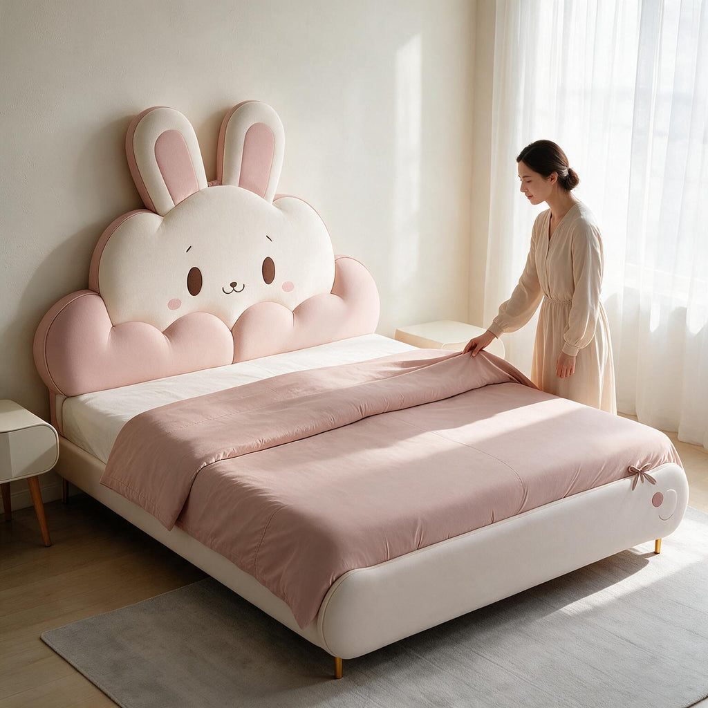 Rabbit Ears Princess Girl's Bed A151