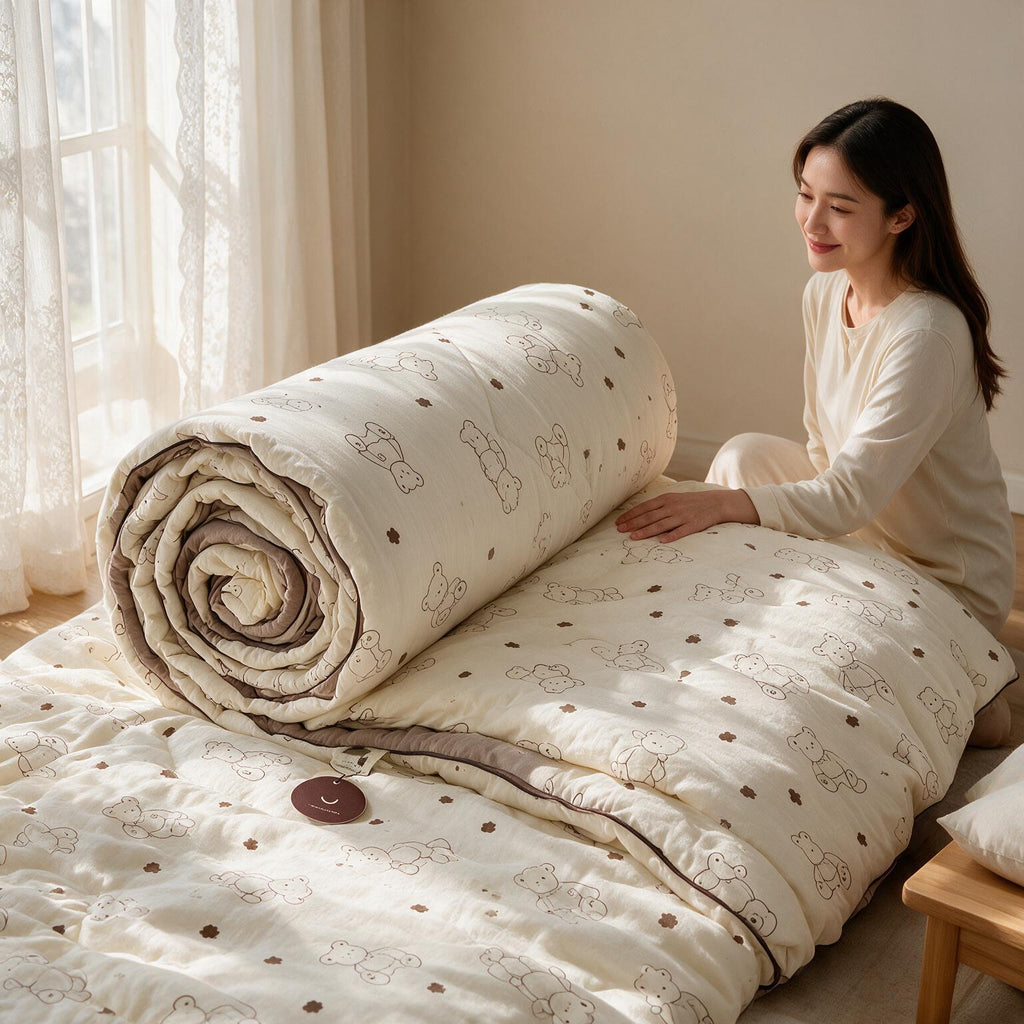 Double Gauze Summer Quilt Cotton A143