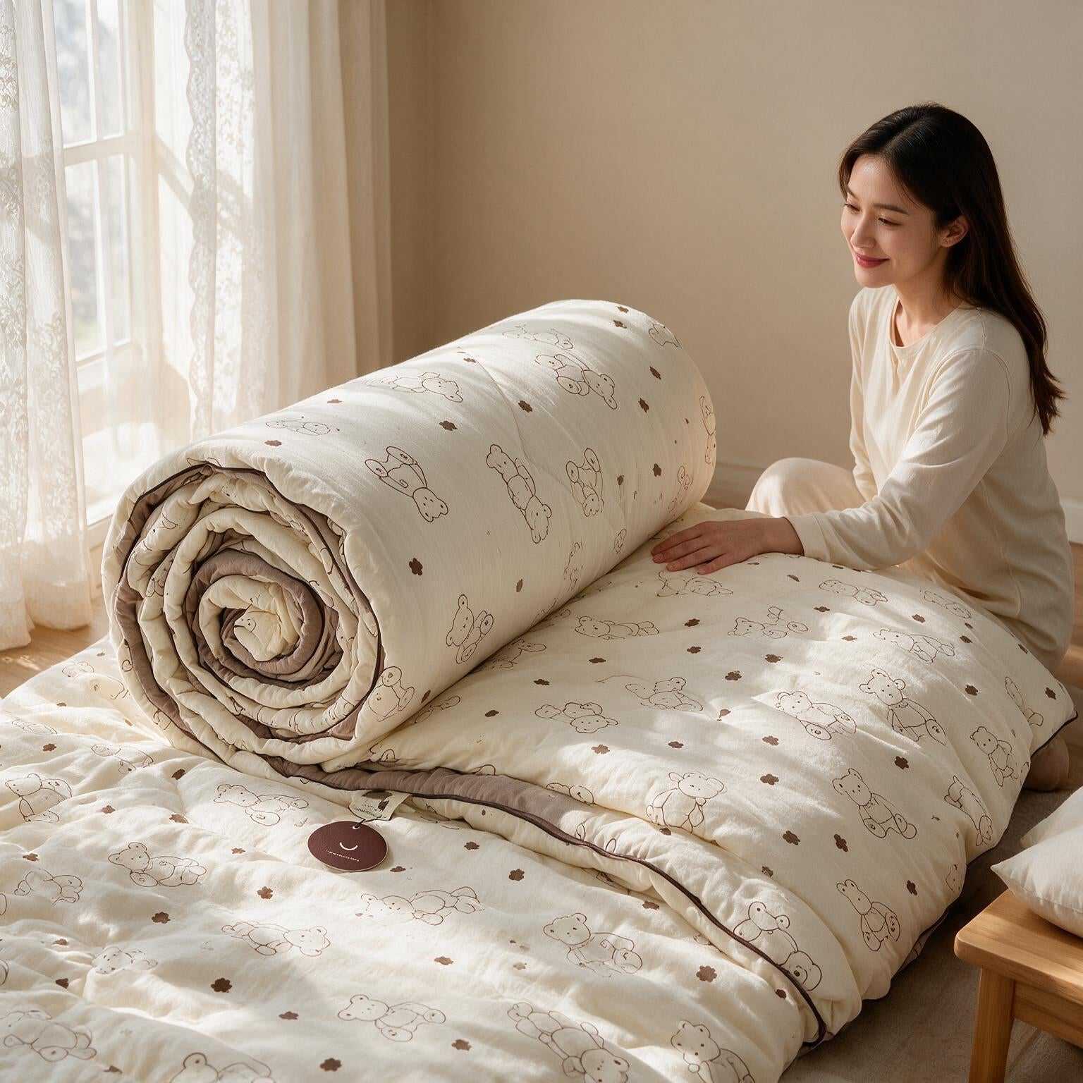 Double Gauze Summer Quilt Cotton A143