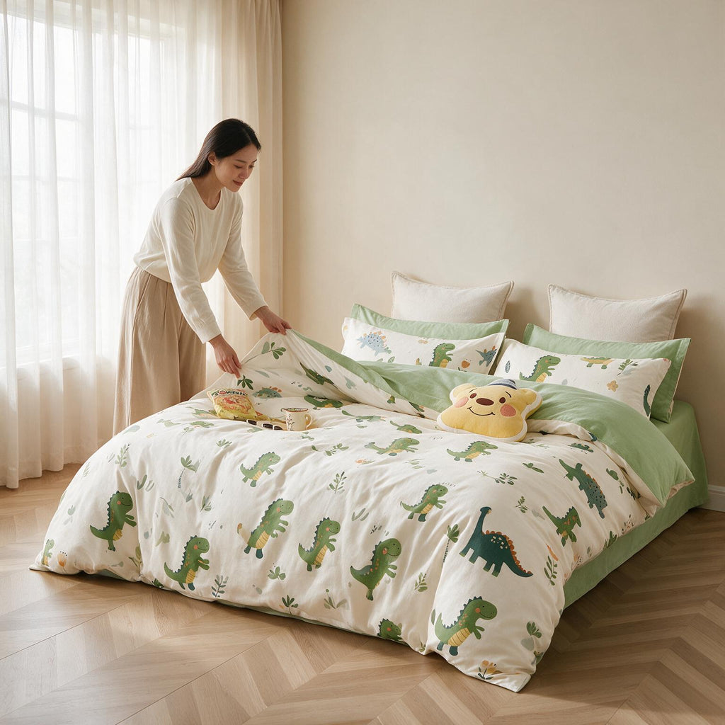 Pure Cotton Class A Kids Quilt Cover A154