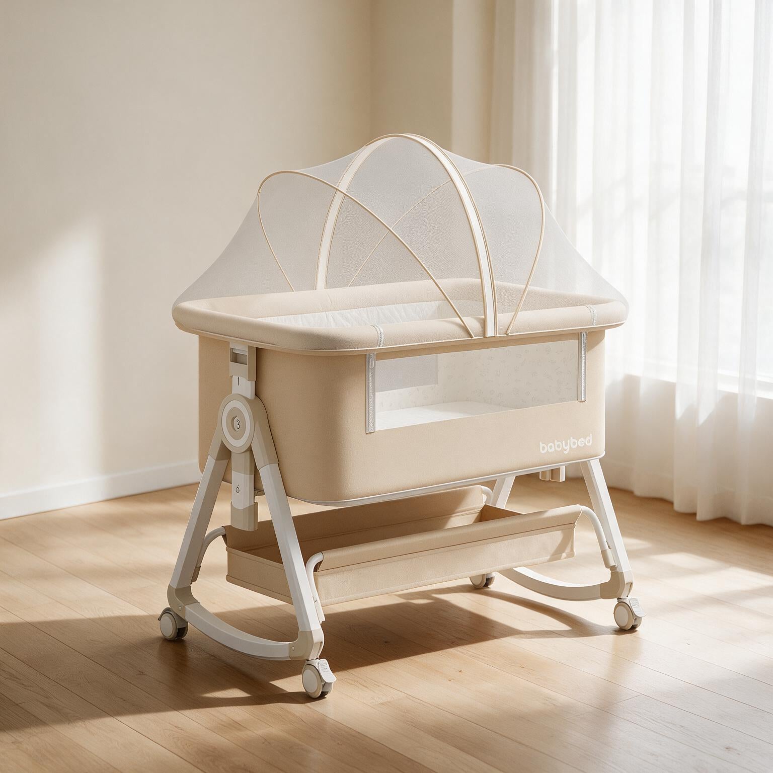 Baby Crib with Mosquito Net A138