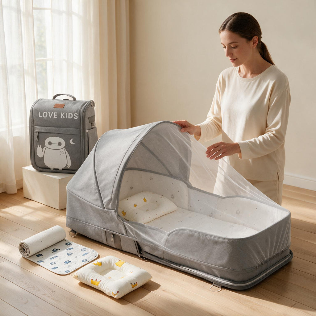 Portable Baby Nest Bed A141