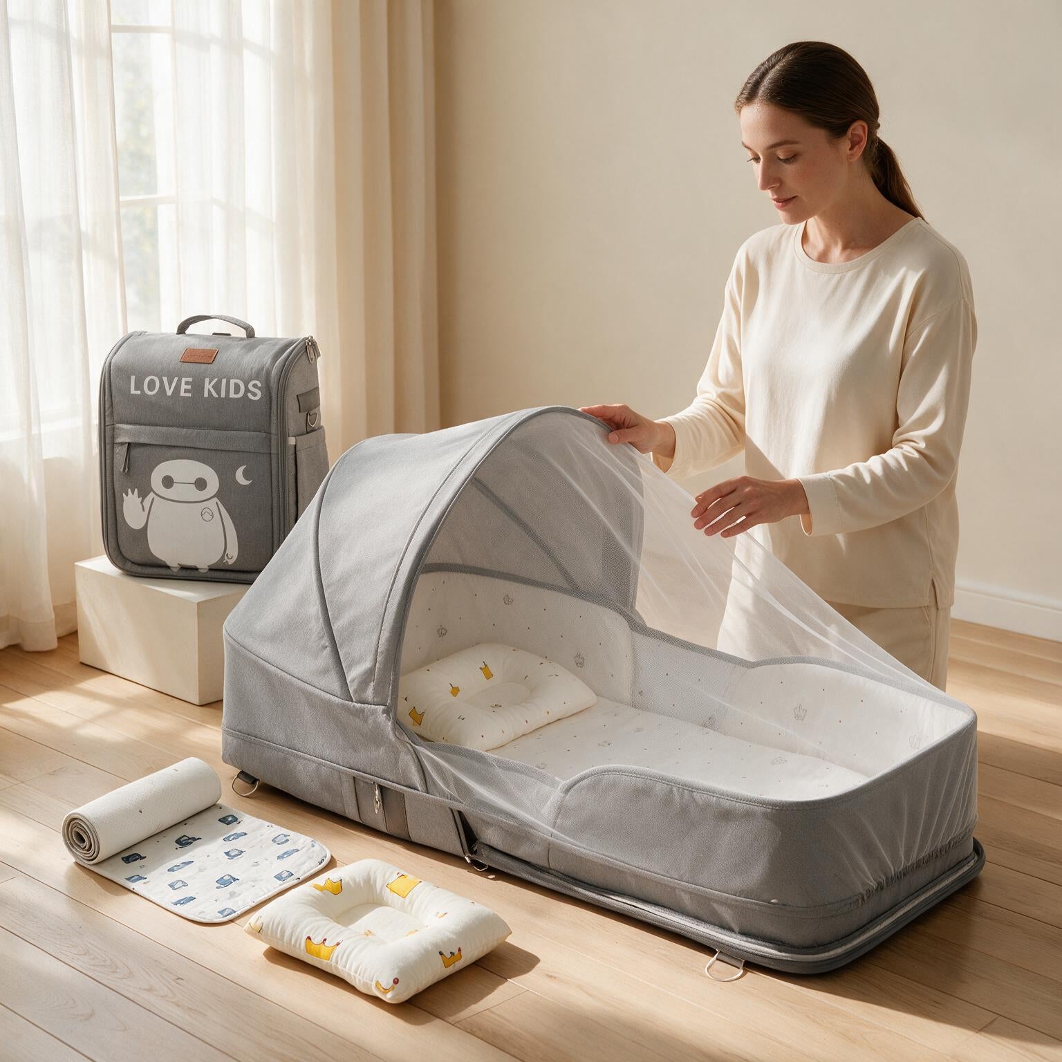 Portable Baby Nest Bed A141