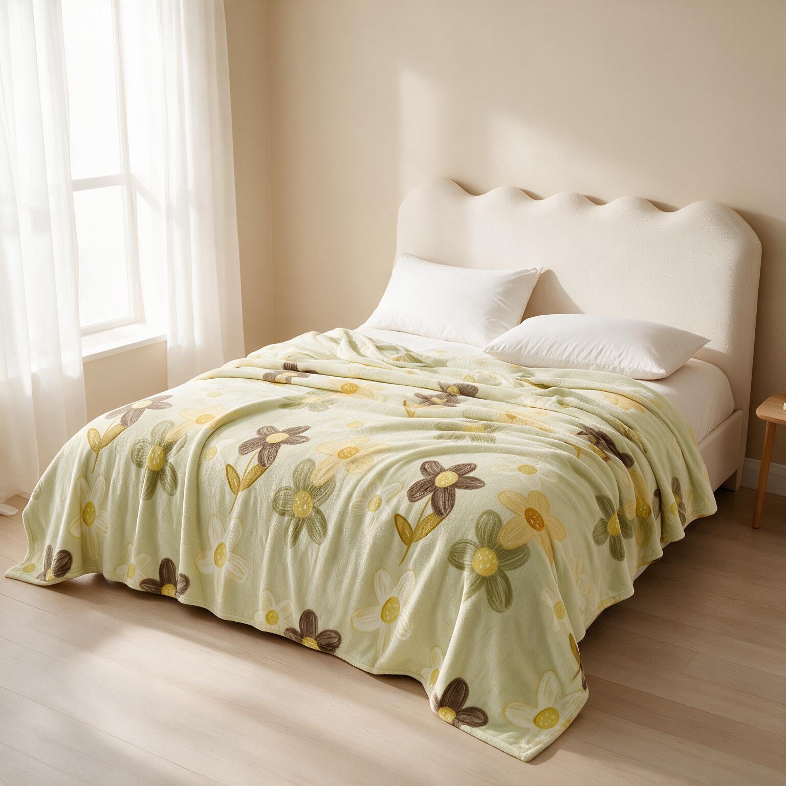 Thickened Flannel Coral Velvet Blanket A157
