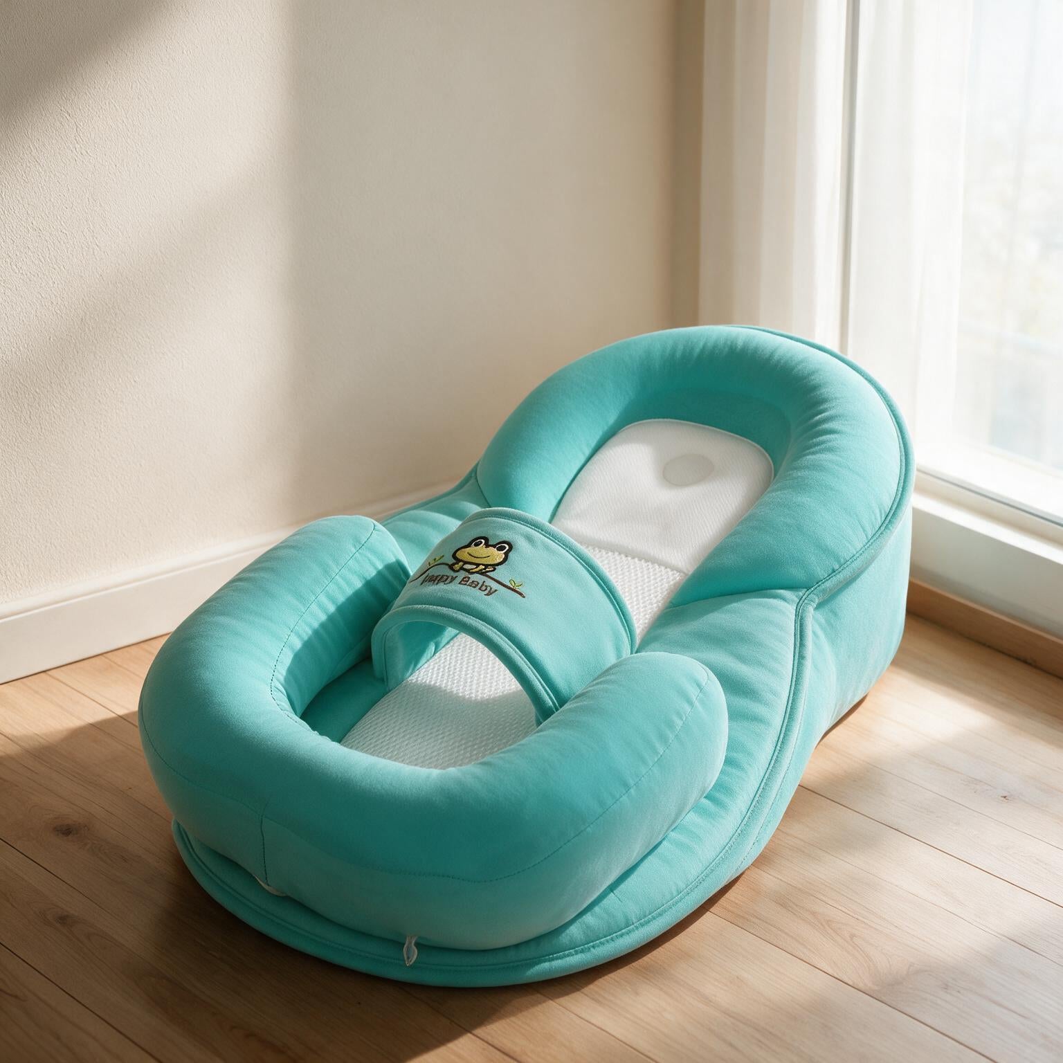 Baby Anti-Spit Up Incline Slope Pillow A182