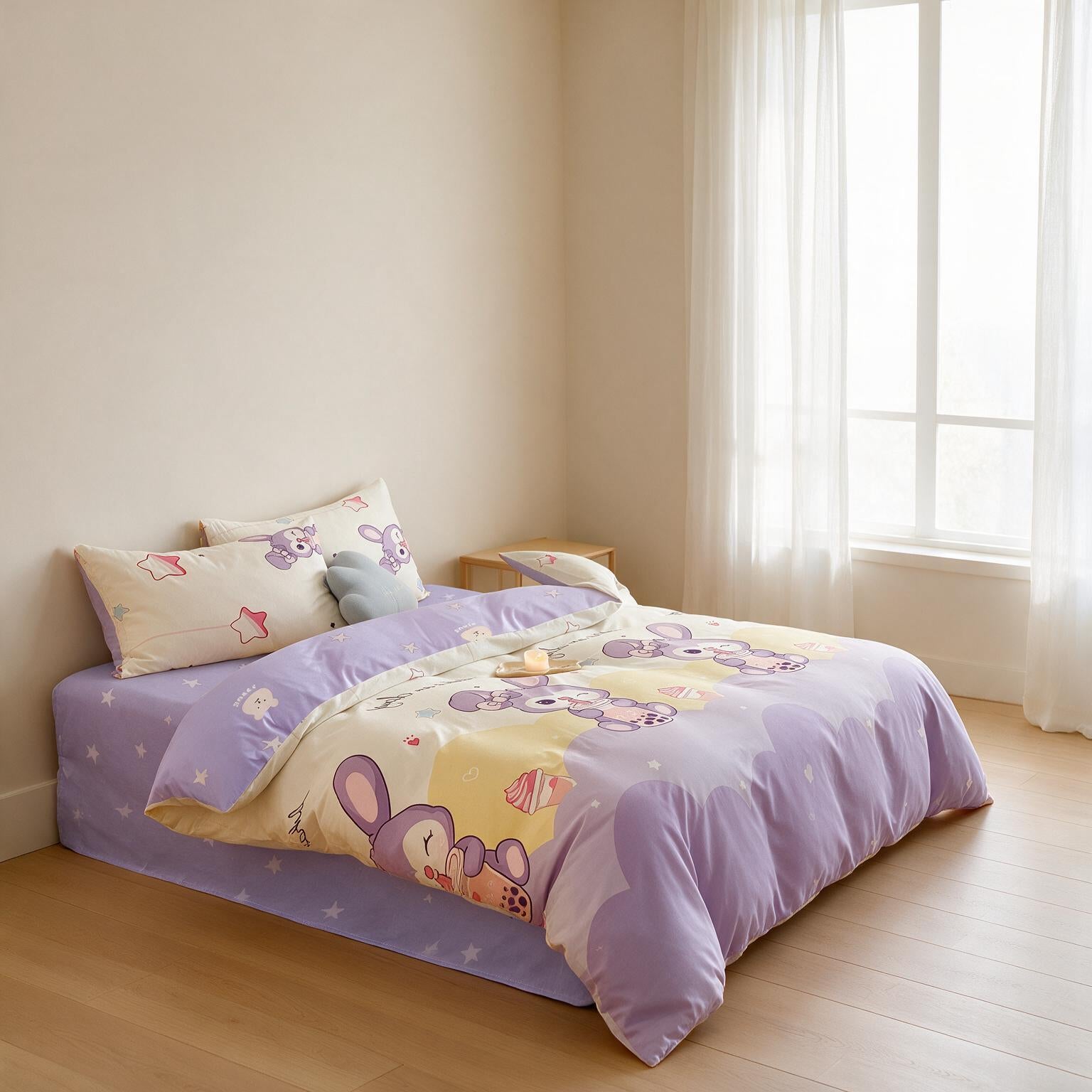 Pure Cotton Class A Kids Quilt Cover A154