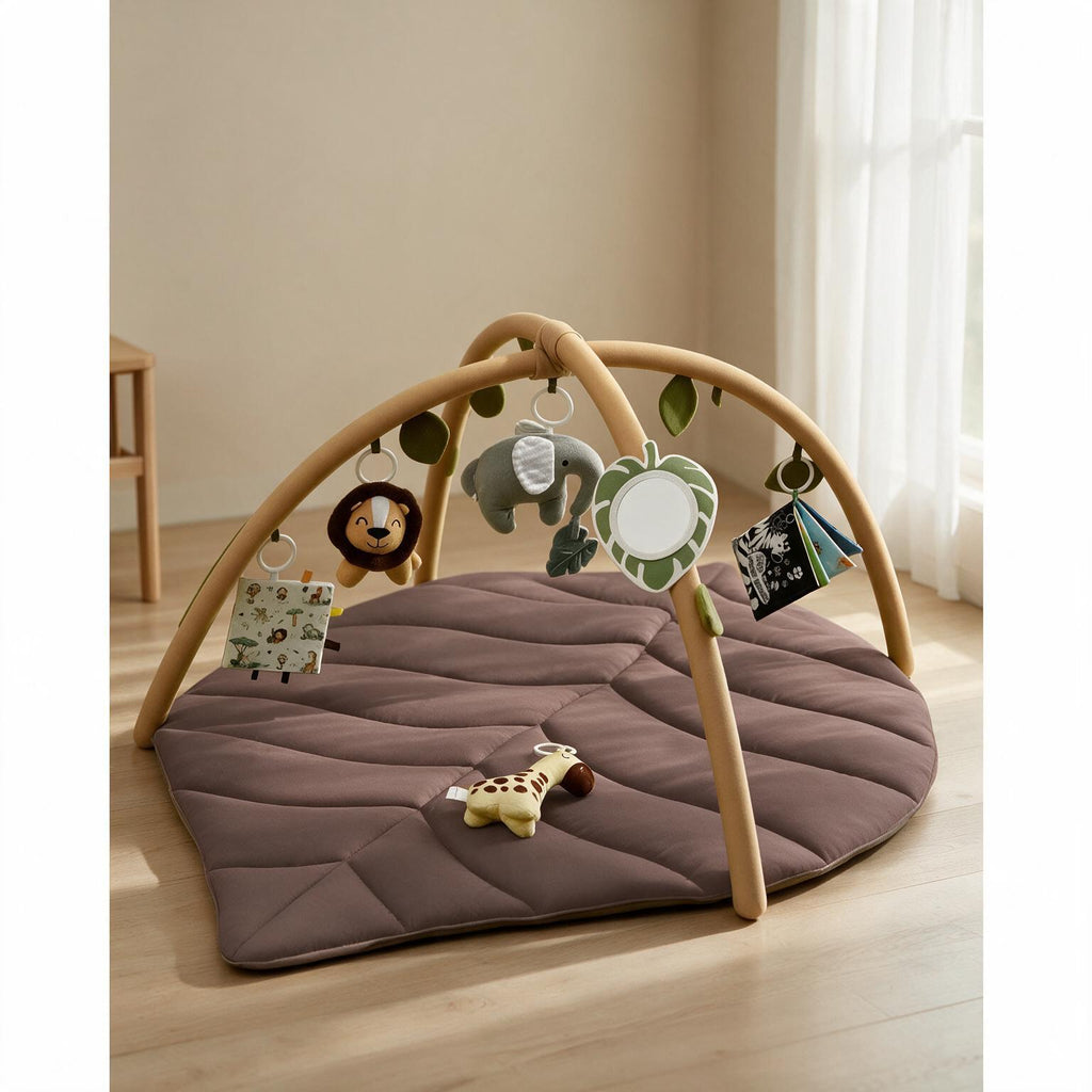 Creative Leaf Shaped Baby Crawling Mat A188