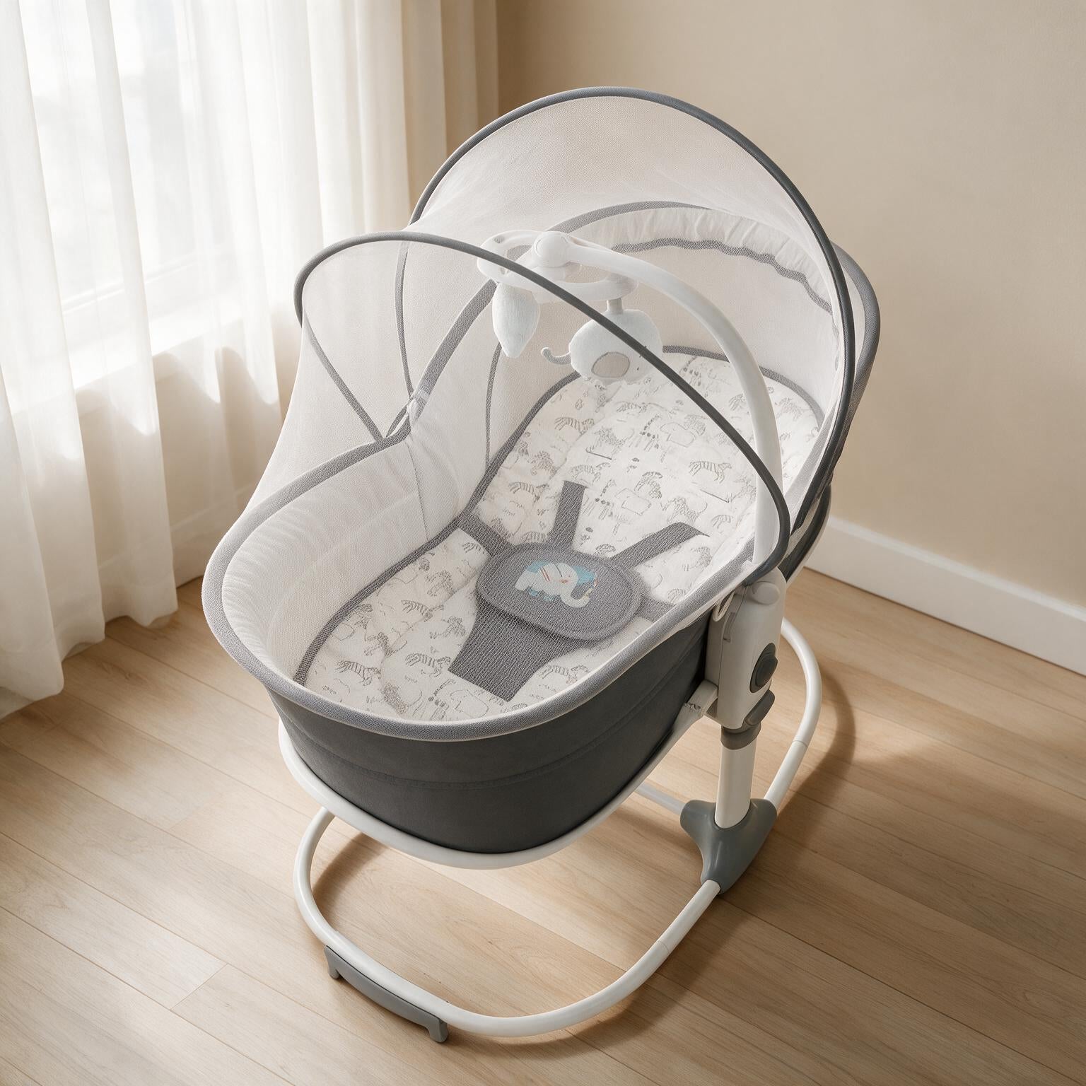 Detachable Baby Rocking Chair A137