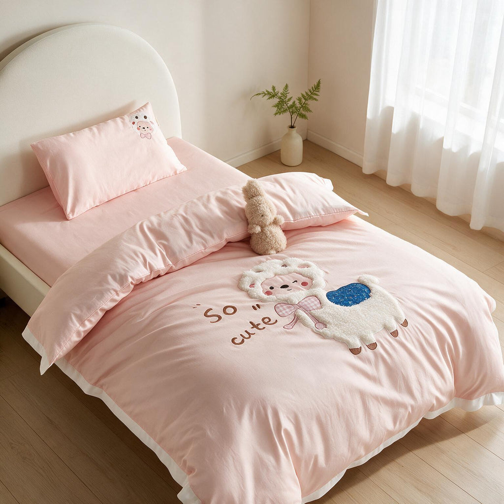 Pure Cotton Kids Bedding Set A149