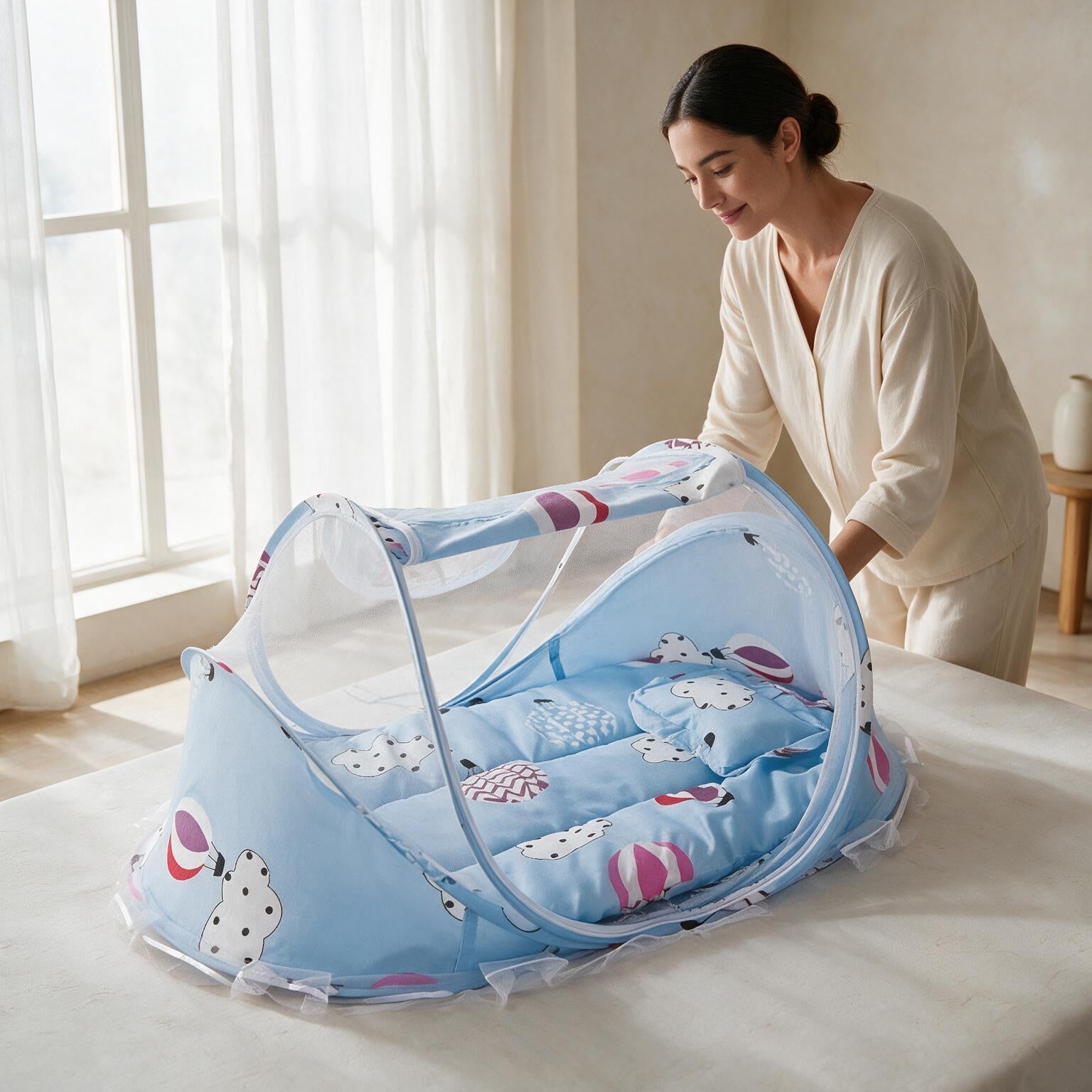 Foldable Baby Mosquito Net A179