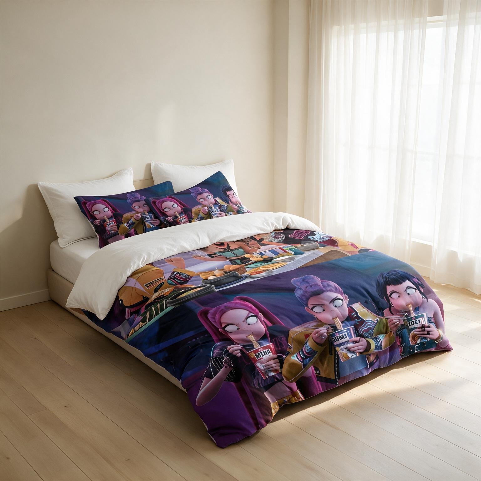 Digital Print Cartoon Gaming A147
