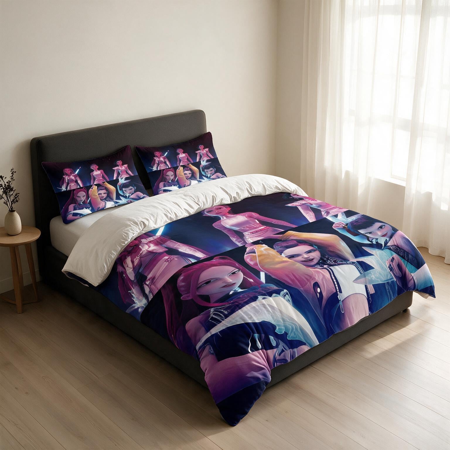 Digital Print Cartoon Gaming A147
