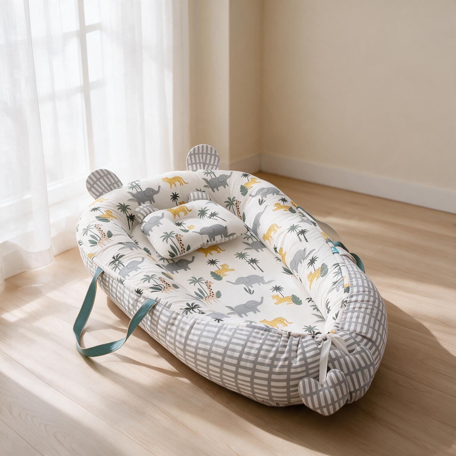 Portable Baby Crib with Carrying Bag A183