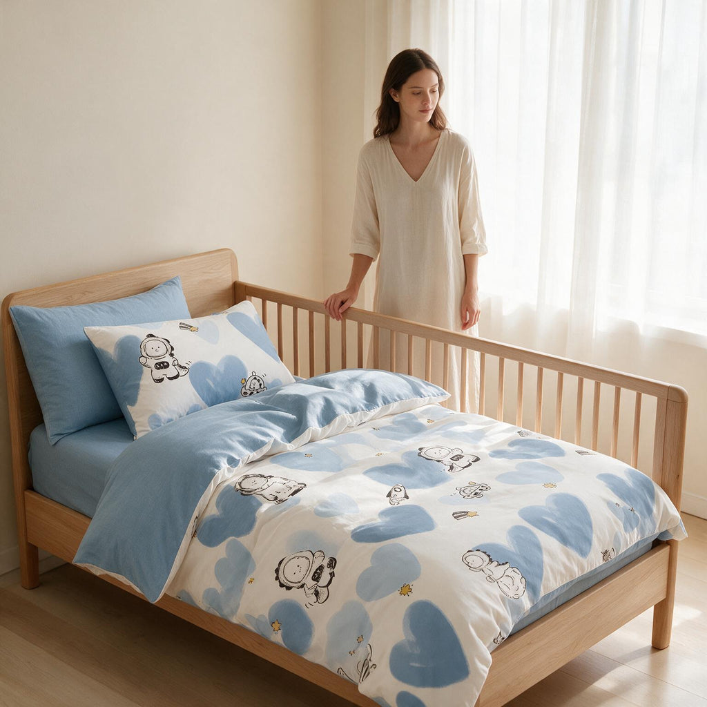 Pure Cotton Class A Kids Quilt Cover A154