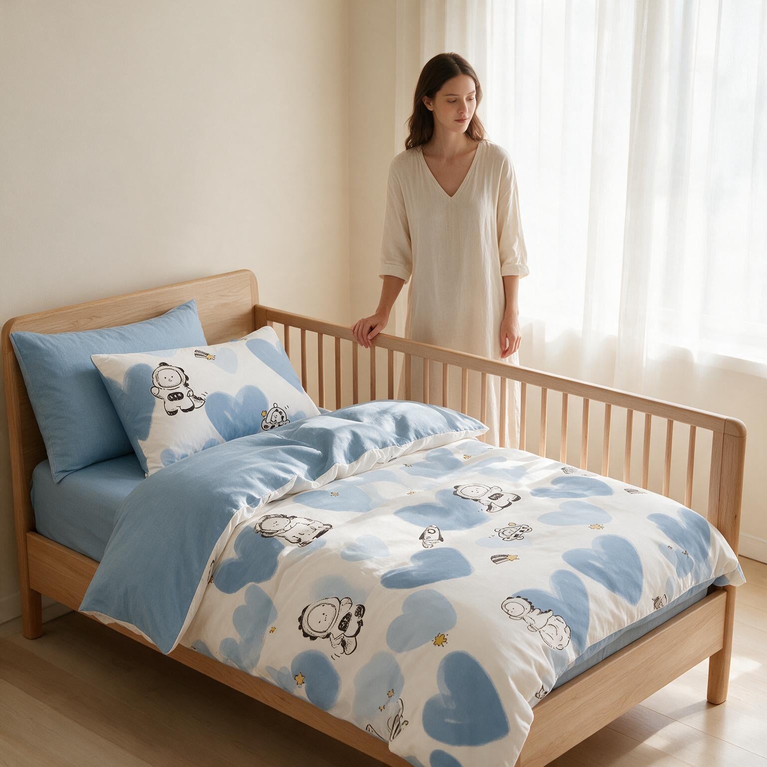 Pure Cotton Class A Kids Quilt Cover A154