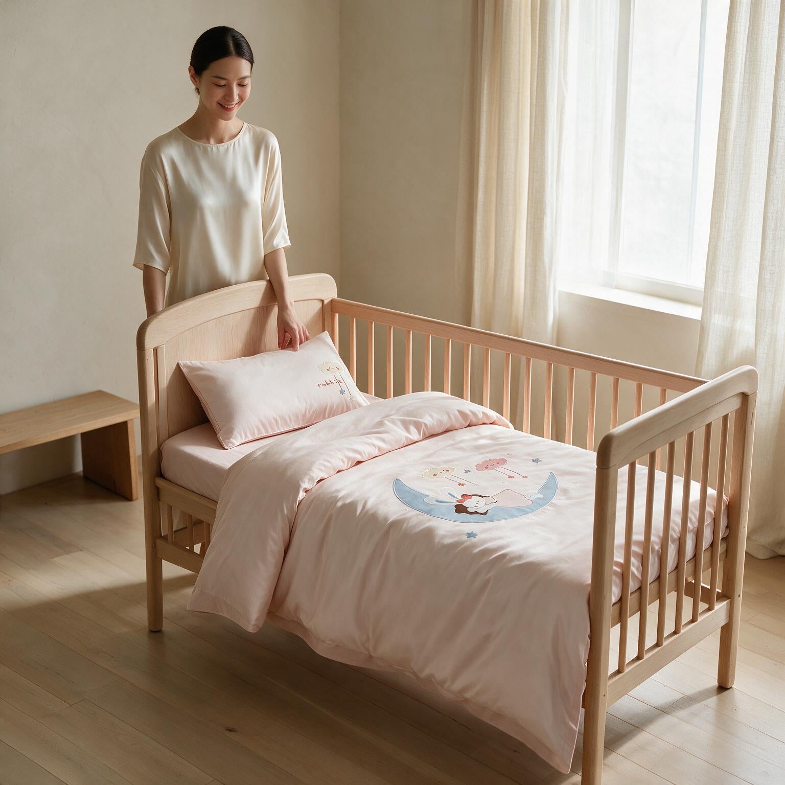 Cotton Bedding Cartoon A145