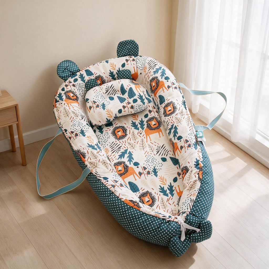 Portable Baby Crib with Carrying Bag A183