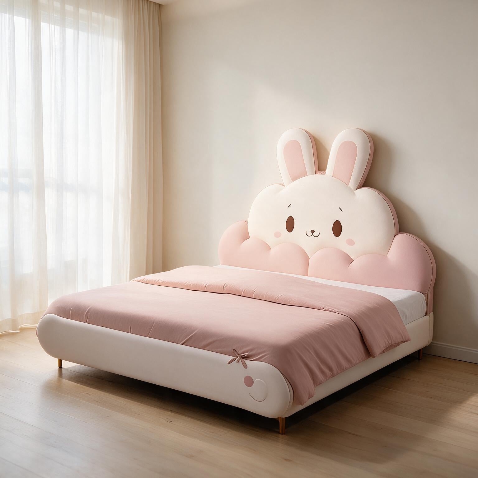 Rabbit Ears Princess Girl's Bed A151