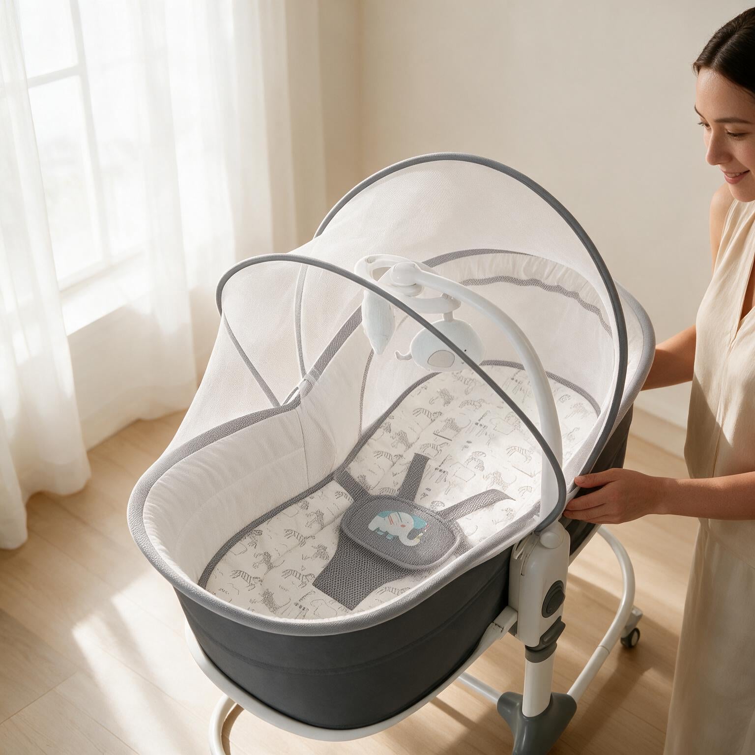 Detachable Baby Rocking Chair A137